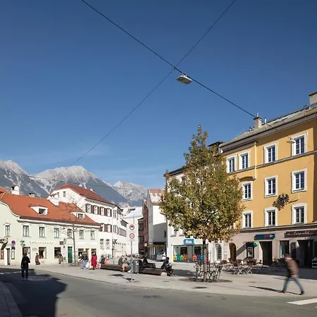 Lägenhetshotell Urban - Wilten 24/7 Innsbruck