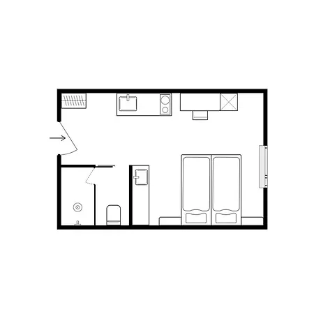 Urban - Wilten 24/7 Apart Otel İnnsbruck